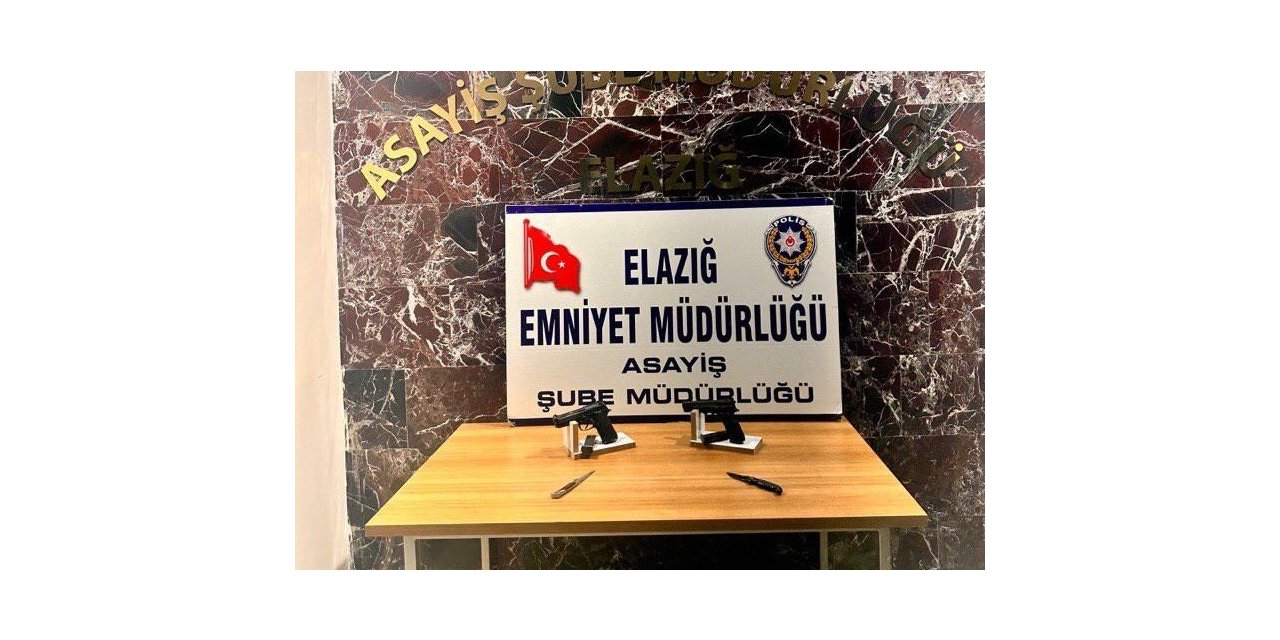 Elazığ’da asayiş uygulamaları aralıksız sürüyor