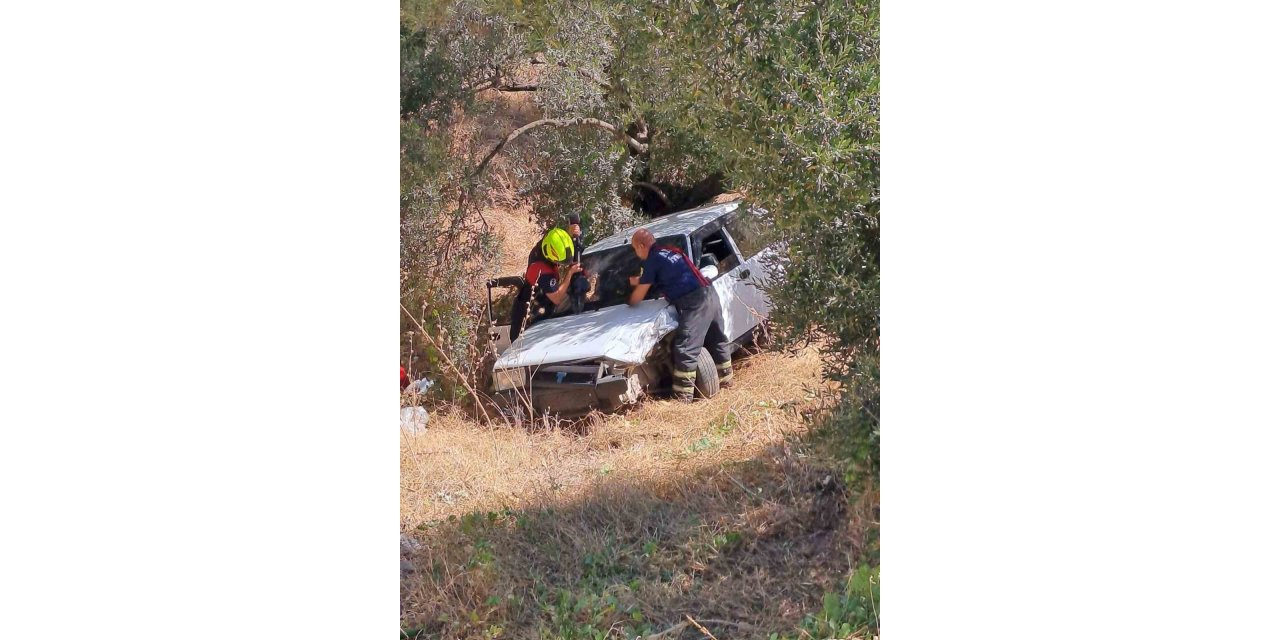 Aydın’da 2 otomobil çarpıştı: 4 yaralı