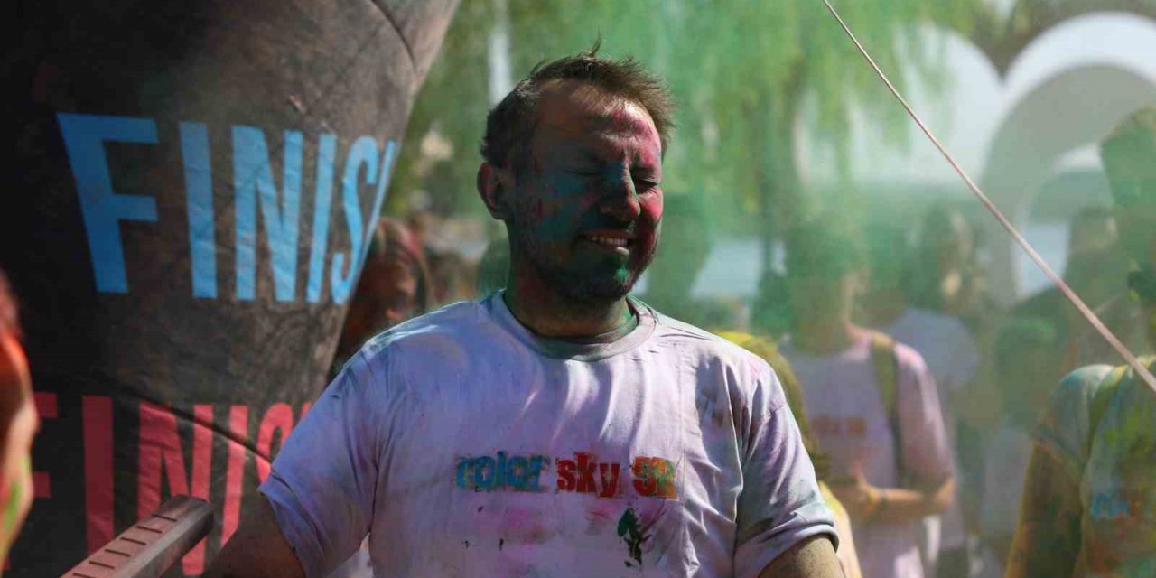 Başkentte rengarenk koşu