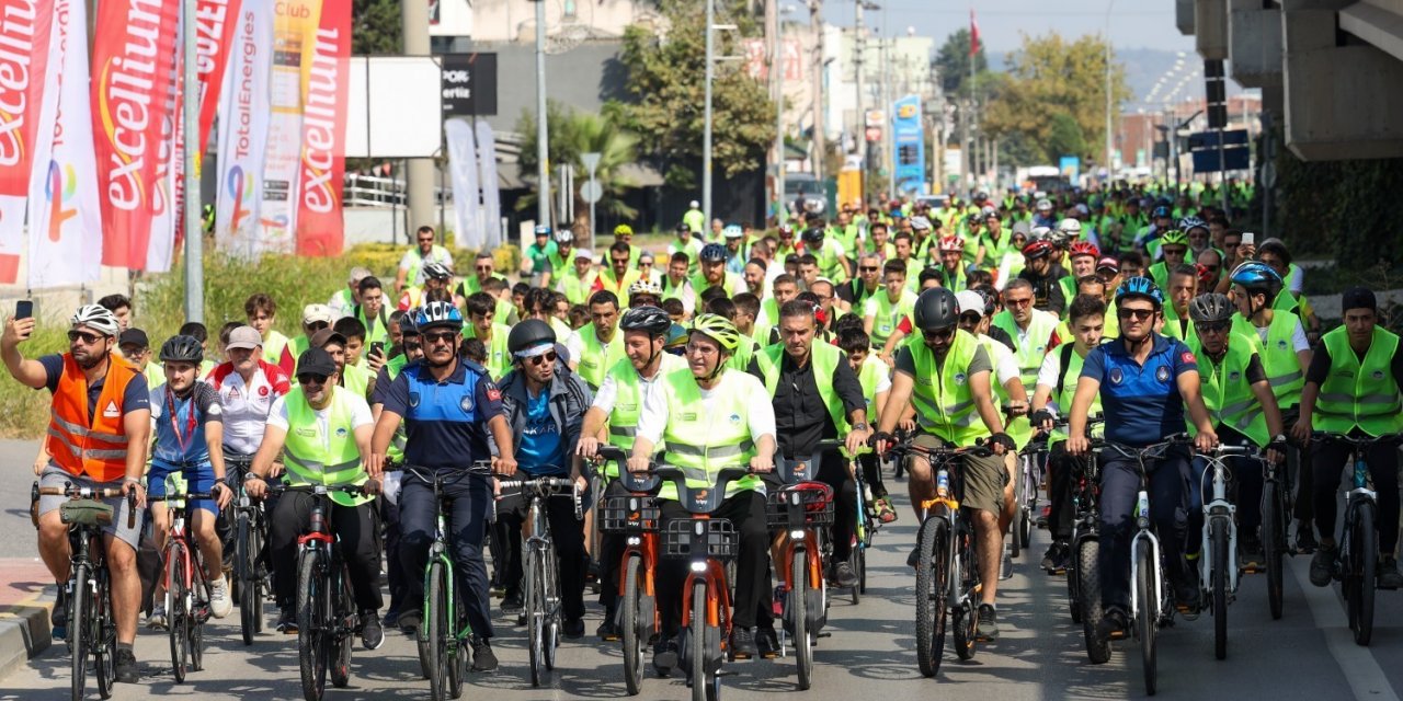 Başkan Yüce: “Sakarya artık bir bisiklet şehri olmuştur”