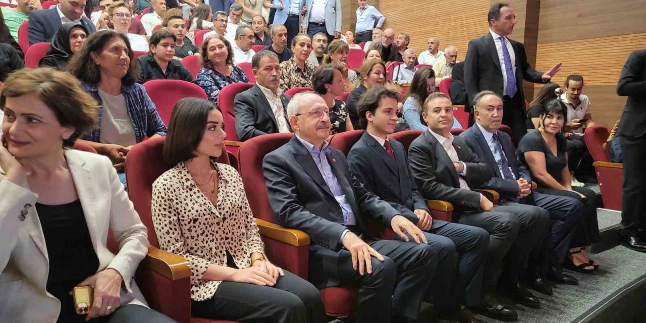 CHP Genel Başkanı Kemal Kılıçdaroğlu: "Bir kusurumuz var, yeteri kadar vatandaşın kapısını çalamadık’’