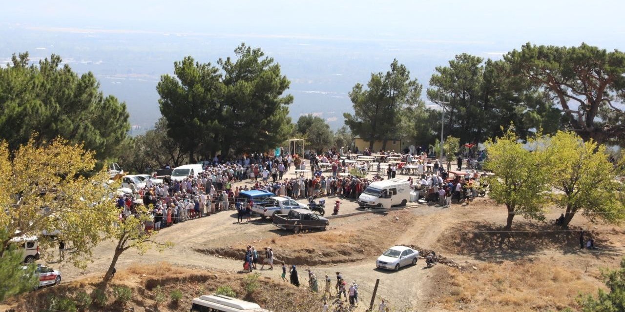 Kazdağları’nın efsanesi Sarıkız anıldı