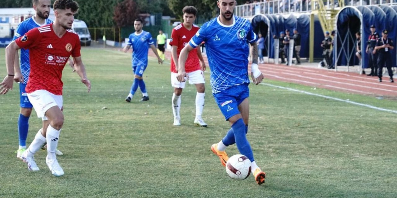 TFF 3. Lig: Ergene Velimeşespor 1 - 1 Batman Petrolspor
