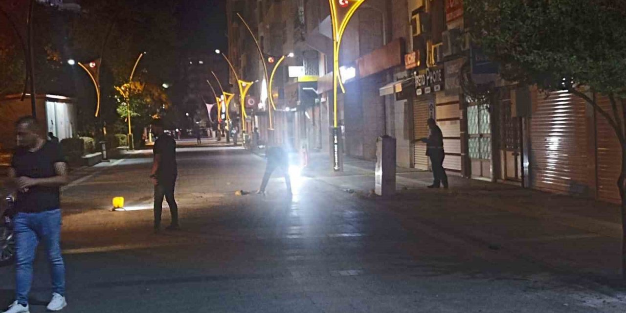 Kızıltepe’de silahlı saldırı: 1 ölü