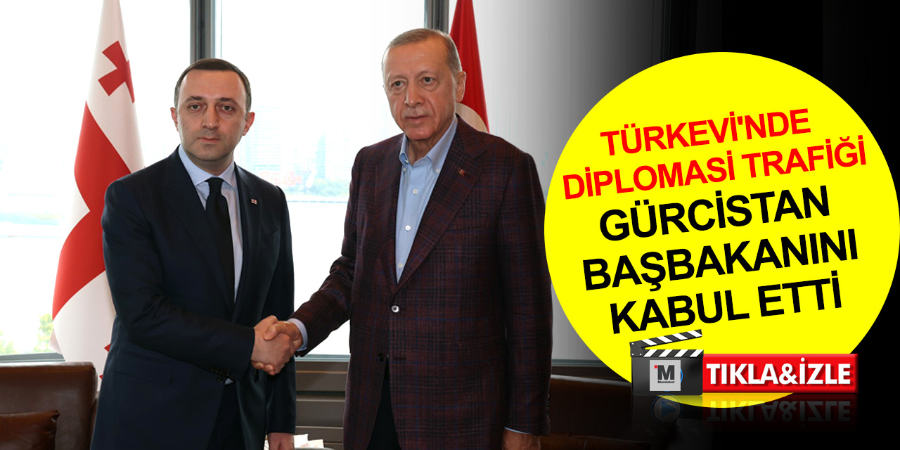 Cumhurbaşkanı Erdoğan'ın New York'ta diplomasi trafiği! Gürcistan Başbakanı Garibashvili’yi kabul etti