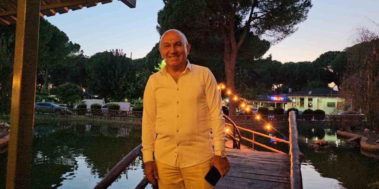 Nazilli’nin sevilen müdürüne renkli veda