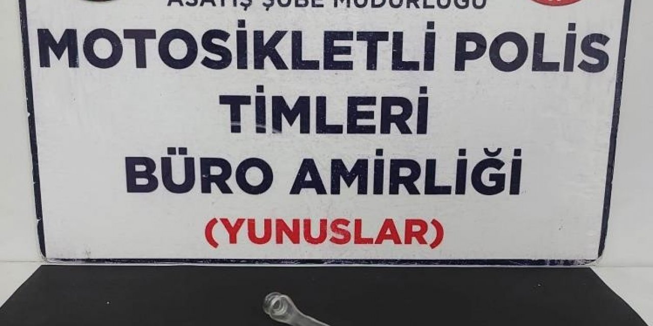 Kütahya’da bir kişinin aracında uyuşturucu ele geçirildi