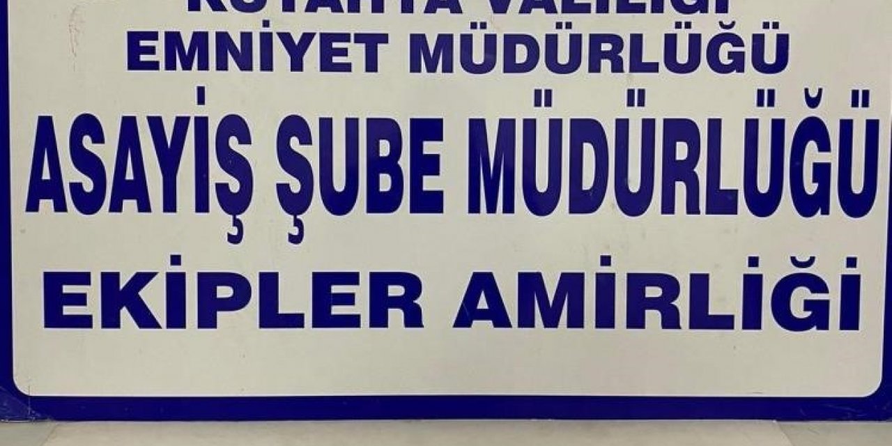 Kütahya’da mala karşı önleyici hırsızlık uygulaması