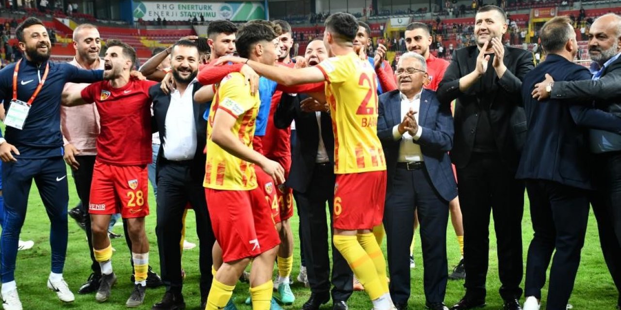 Kayserispor 5 maçta yenilmedi: 9 puan topladı