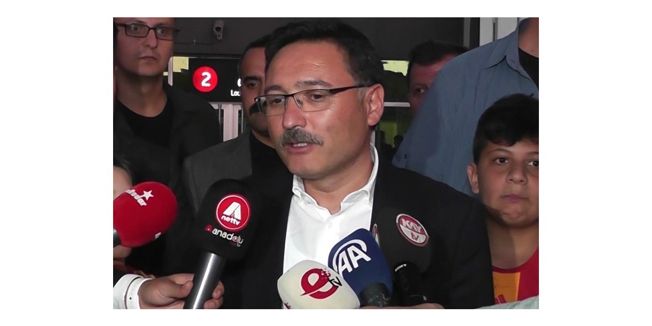 Çiçek’ten Kayserispor yorumu: "Korktuğum başıma gelmedi. En büyük Kayserispor"