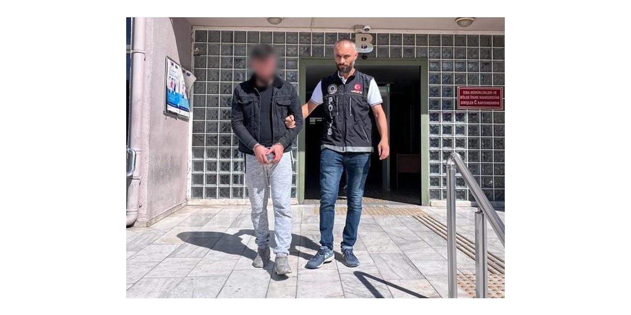 Güvenlik kameraları yakalanmasına engel olamadı