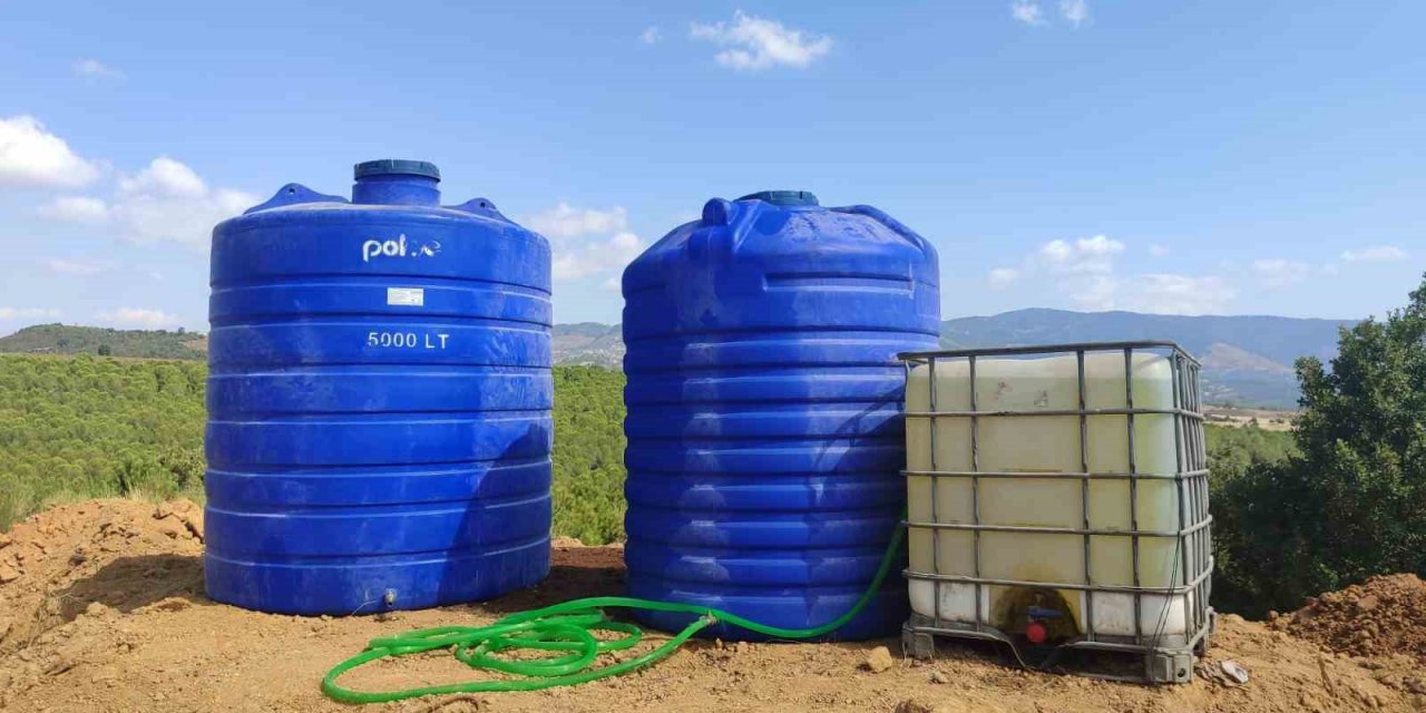 Bursa’da mazot hırsızlarına suçüstü