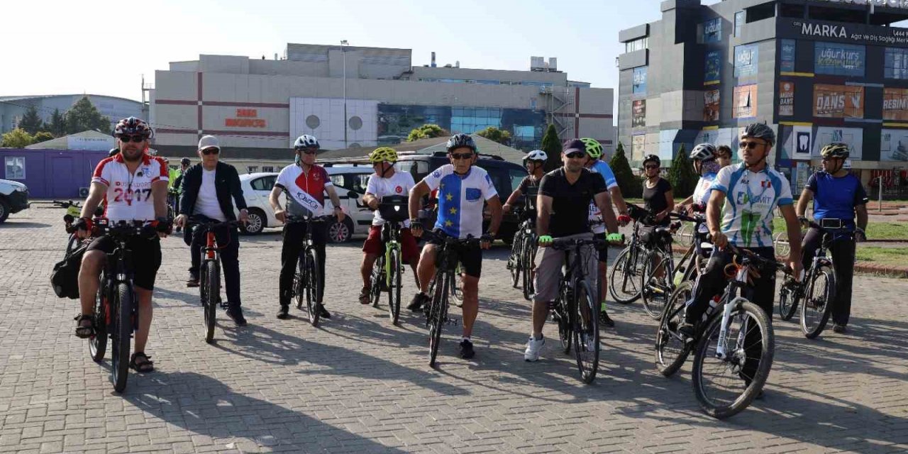 Pedallar bu kez çevreci ulaşım için çevirildi