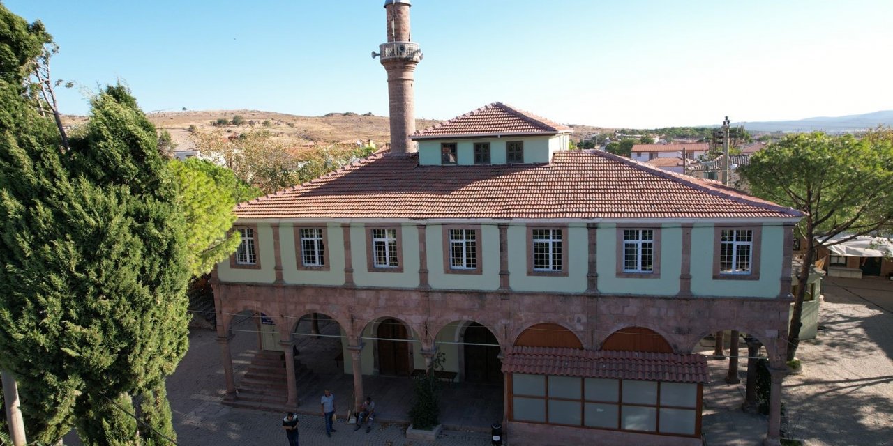 Ayvalık’ta tarihi Küçükköy Camisi’nin restorasyon projesi tamamlandı