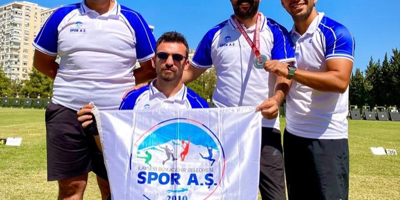 Kayserili Sporcu Türkiye Şampiyonu Oldu