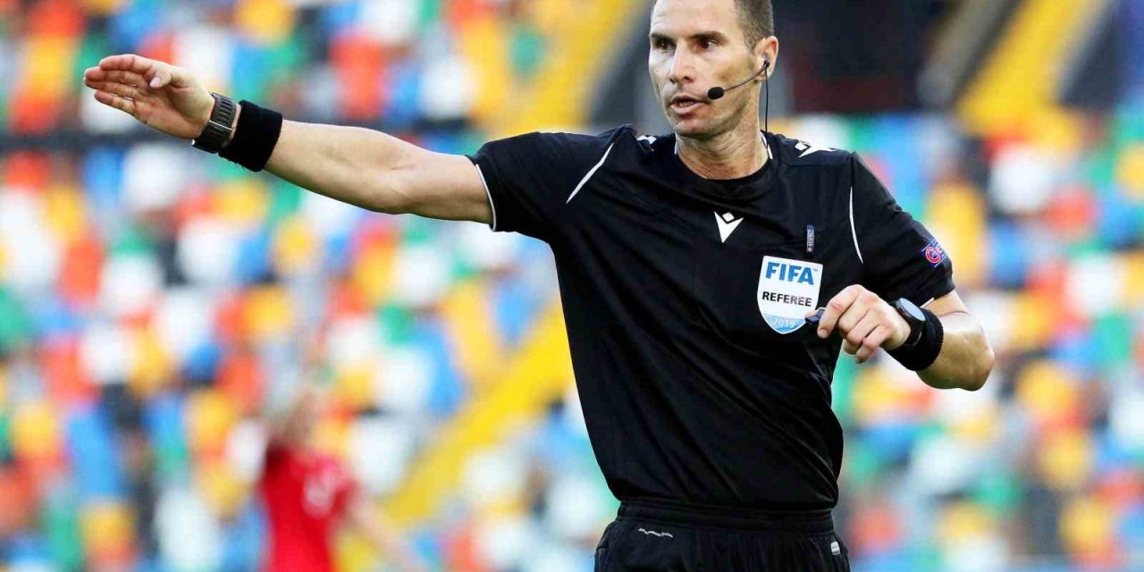 Galatasaray’a Bulgar hakem