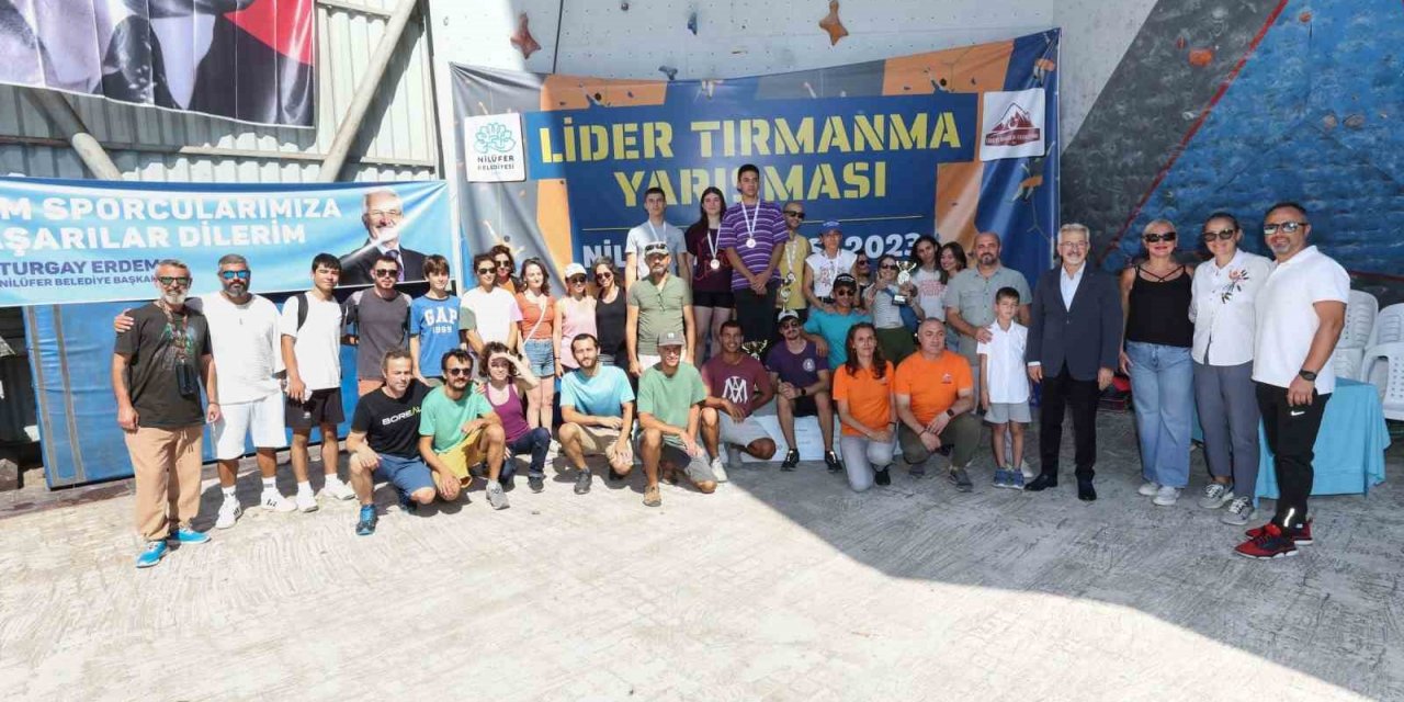 Tırmanma yarışları nefes kesti