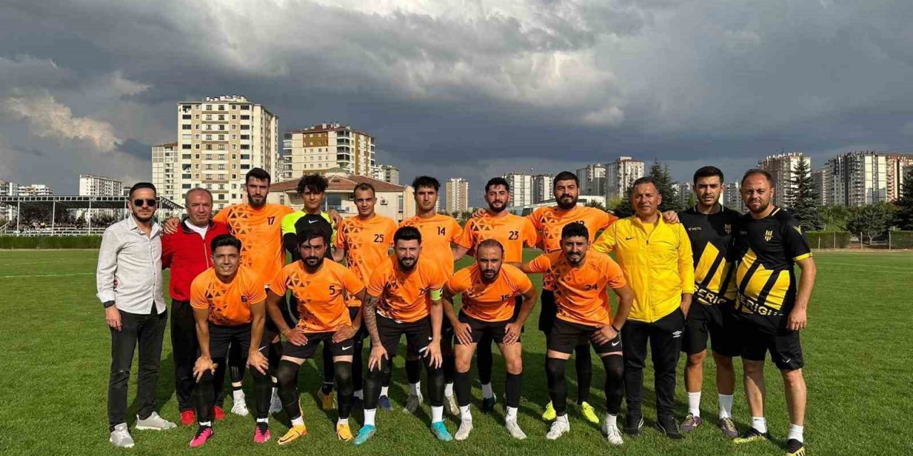 Kayserigücü hazırlık maçı kaybetmiyor