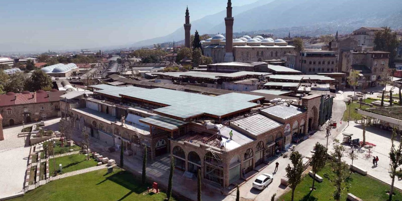 Bursa’da tarih değerini buluyor