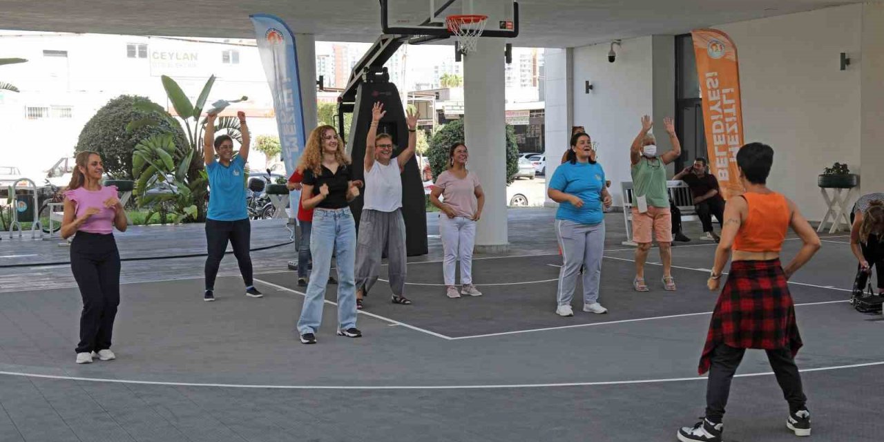 Mezitli’de Avrupa Hareketlilik Haftası başladı