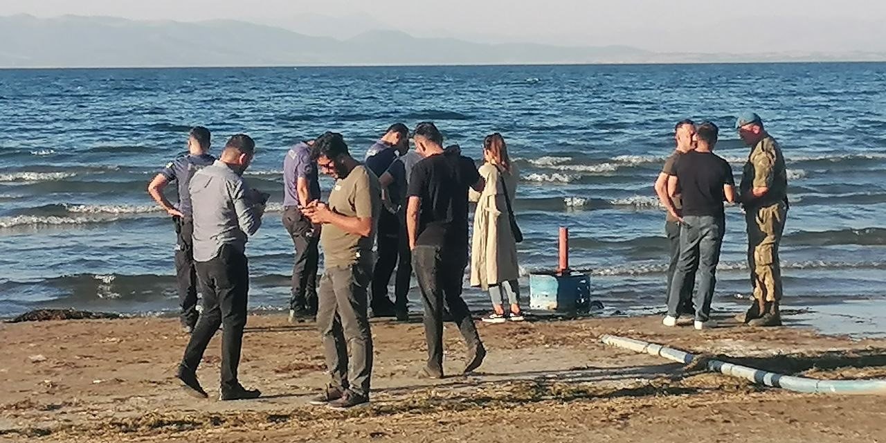 Eğirdir Gölünde 9 adet patlayıcı madde tespit edildi