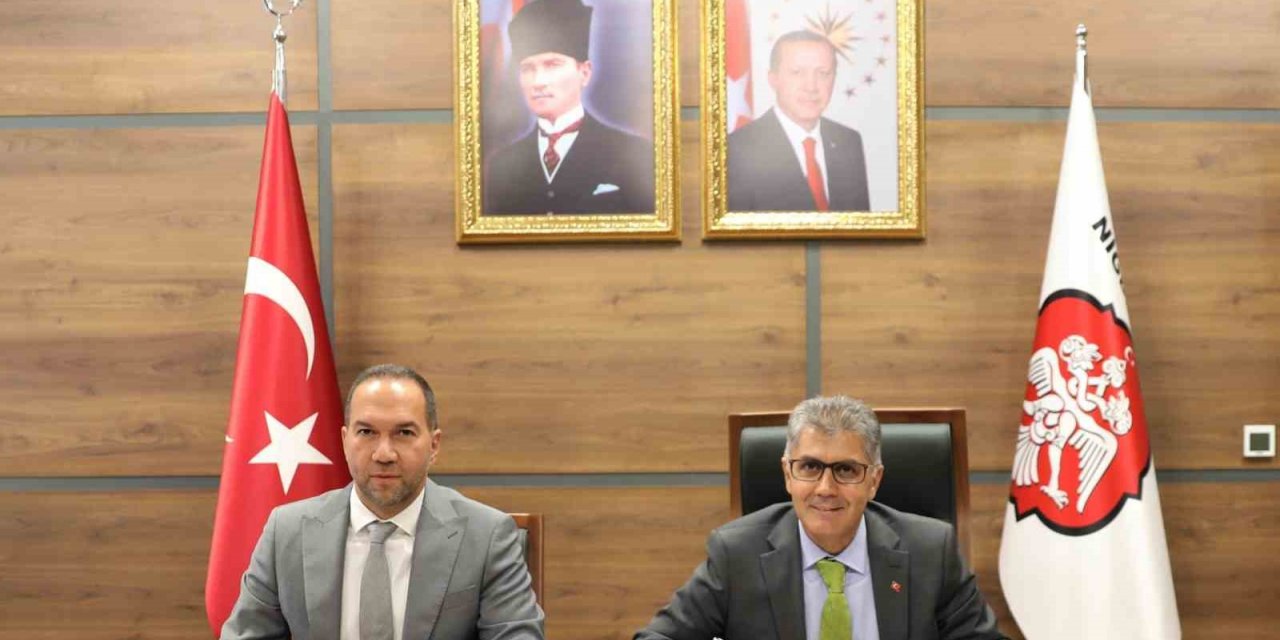 Niğde Yeşilburç Bisiklet Yolu için imzalar atıldı