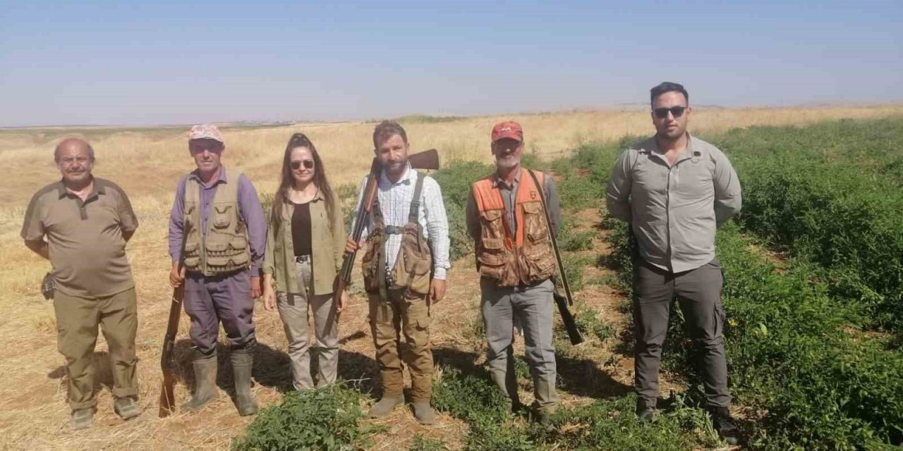 Kaçak avlanan 4 kişiye ceza kesildi