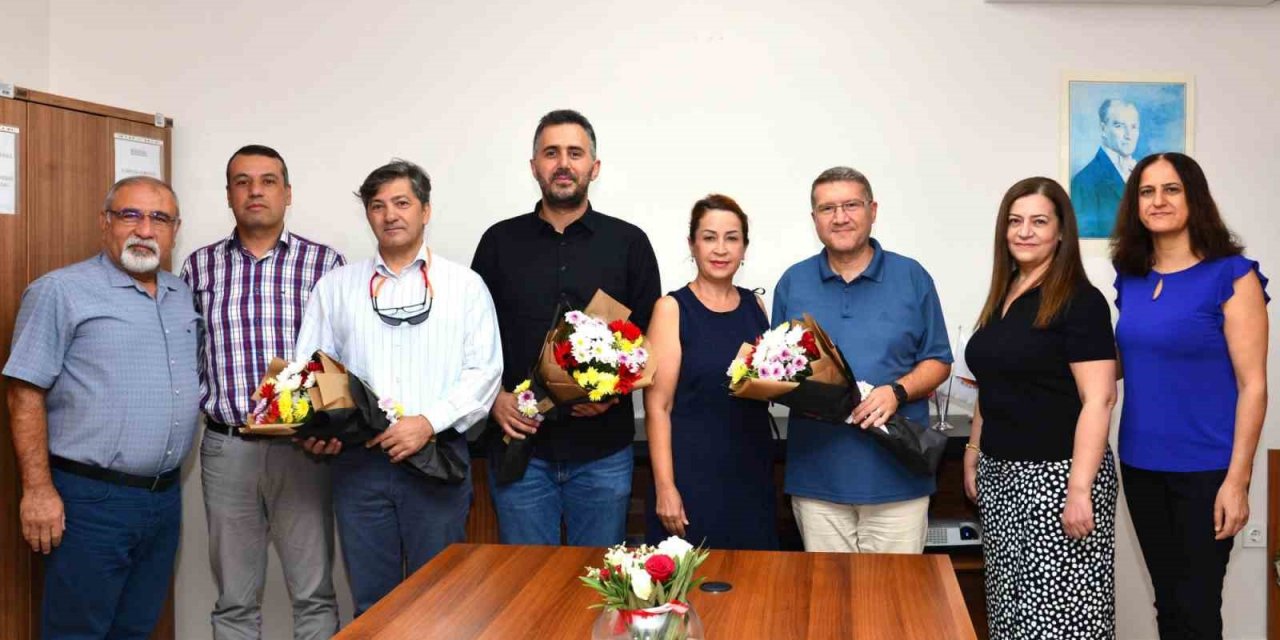 MEÜ Fen Bilimleri Enstitüsü’nde görev değişimi yapıldı