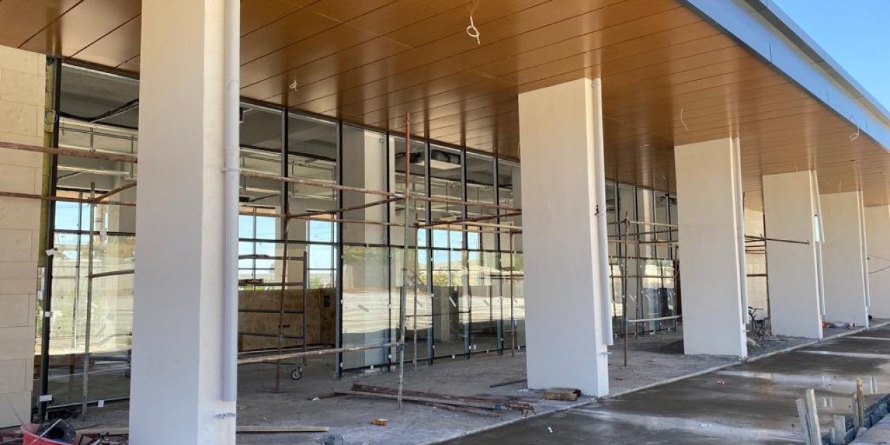 Büyükşehir Belediyesi, Ergani ilçe otogarındaki çalışmalarda sona geldi