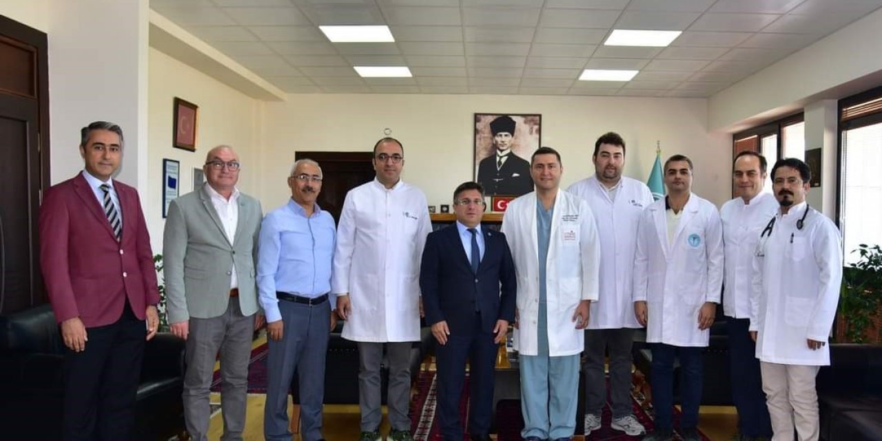 BAUN Tıpta yeni Başhekim Bahadır Çağlar oldu