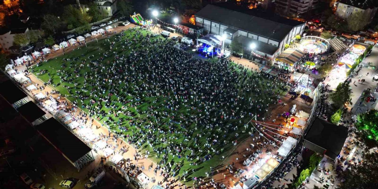 Kestel Balkan Panayırı’nda final coşkusu