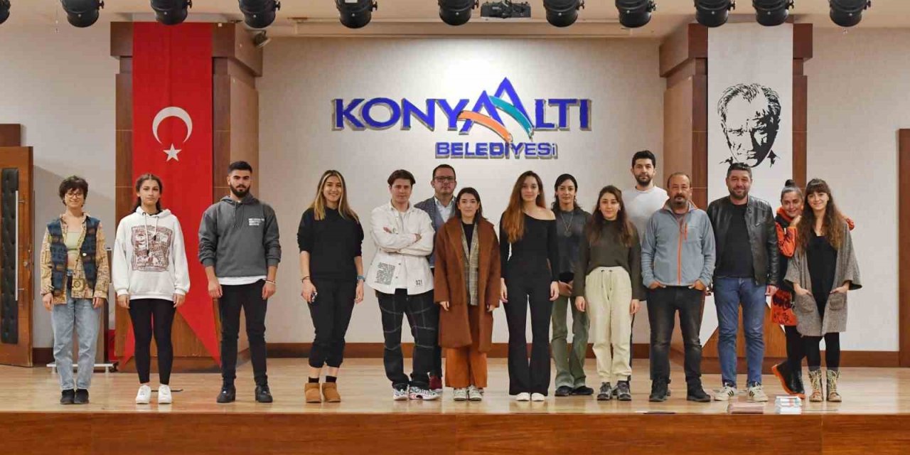 Konyaaltı’nda geleceğin oyuncuları seçildi