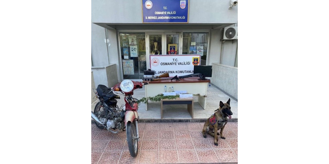 Osmaniye’de 16 suç kaydı bulunan hırsızlık şüphelisi yakalandı