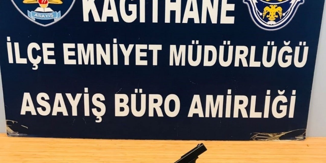 Kağıthane’de düğün eğlencesinde magandalar iş başında