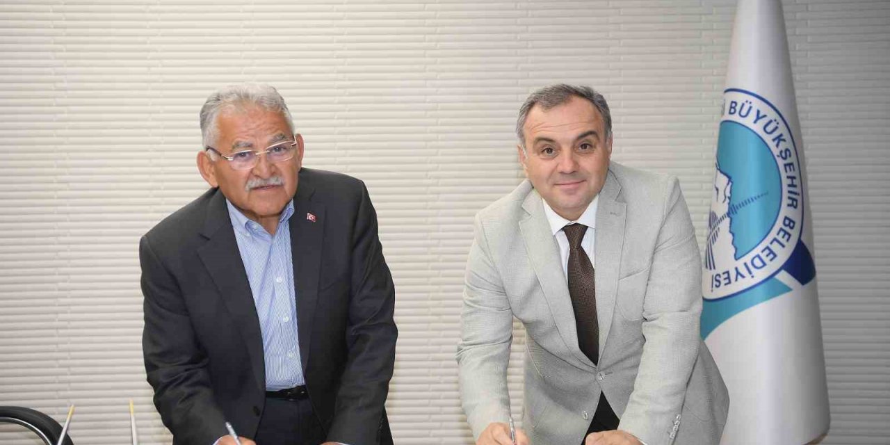 Büyükşehir ile ERÜ arasında ’Kayseri Kariyer Projesi’ Protokolü