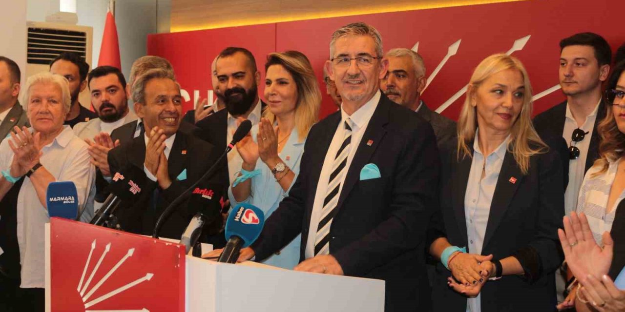 CHP Balıkesir İl Başkanlığı için Köybaşı adaylığını açıkladı