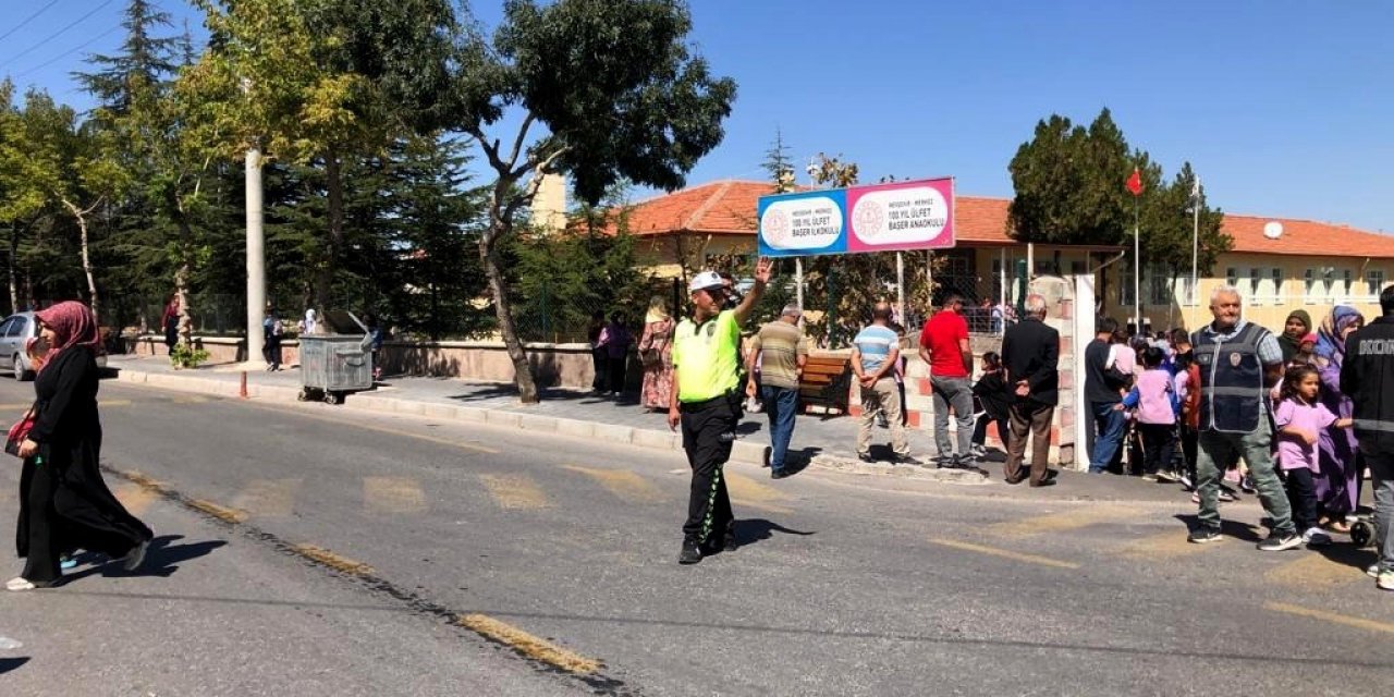 Nevşehir’de okullar daha güvenli