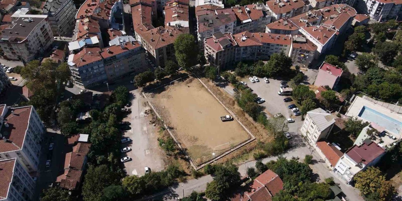 Yıldırım Belediyesi’nden yeni spor parkı