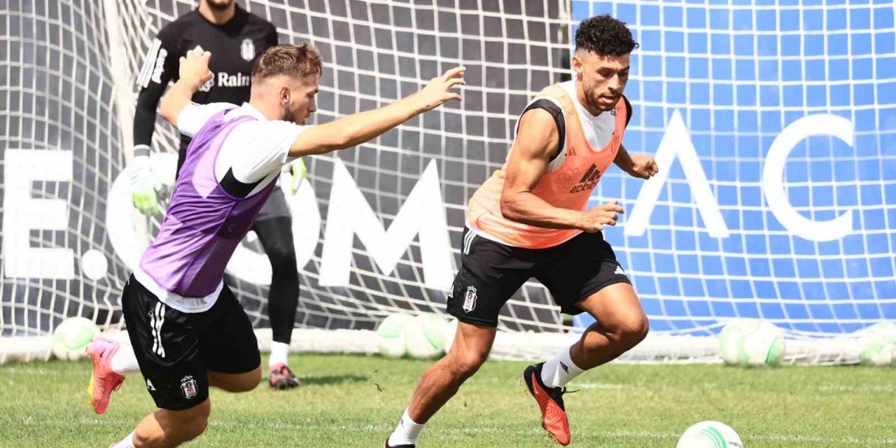 Beşiktaş, Club Brugge maçı hazırlıklarına başladı