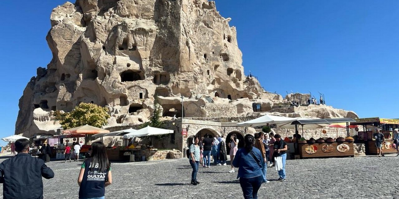 Sosyal medya üzerinden başvurdular, ’Kapadokya’ turunu kaptılar