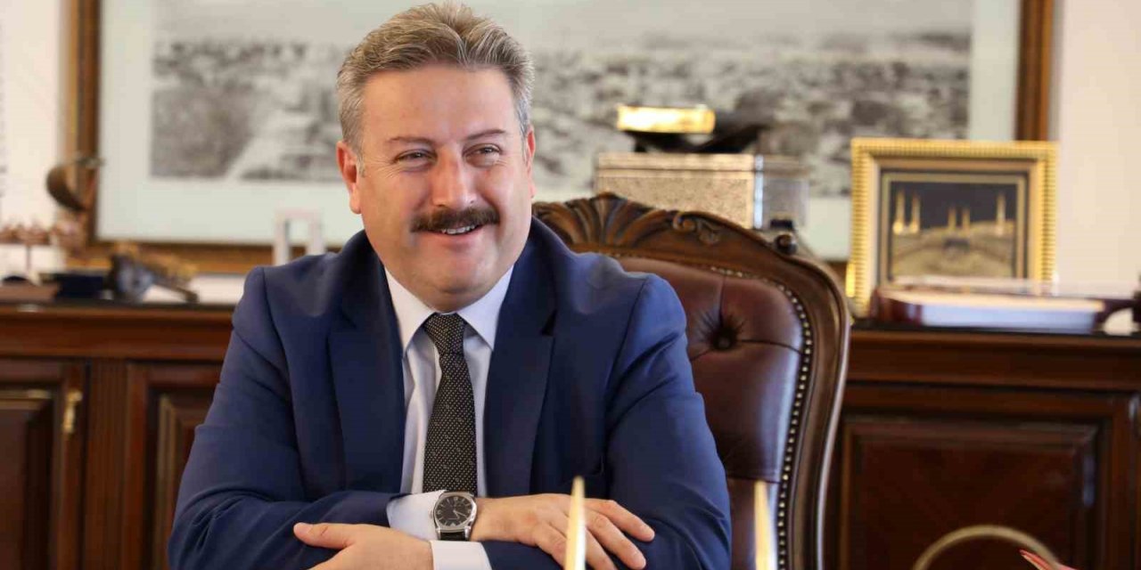 Başkan Palancıoğlu: "Gazilerimiz, bizler için her zaman gurur kaynağı olmuştur"