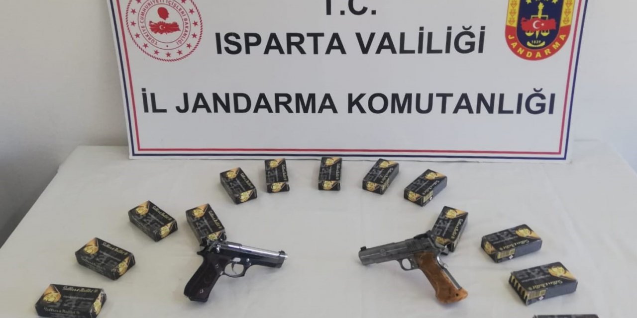 Isparta’da tabanca hırsızlığına 3 tutuklama
