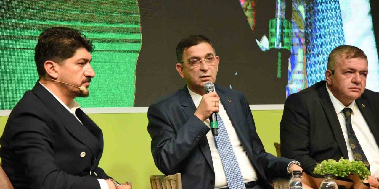 Adnan Ünverdi, 5. GastroAntep Kültür Yolu Festivali’nde panele katıldı