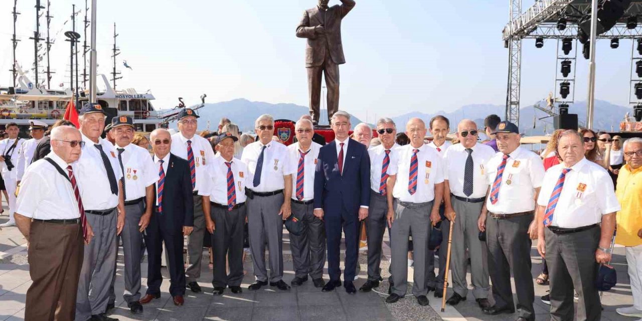 Marmaris Belediye Başkanı Oktay’dan Gaziler Günü mesajı