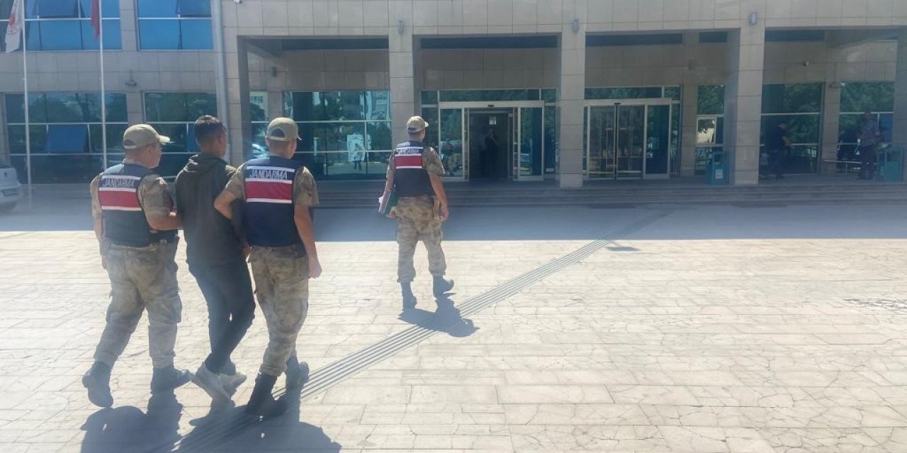 Kilis’te göçmen kaçakçılığı operasyonu: 1 tutuklama