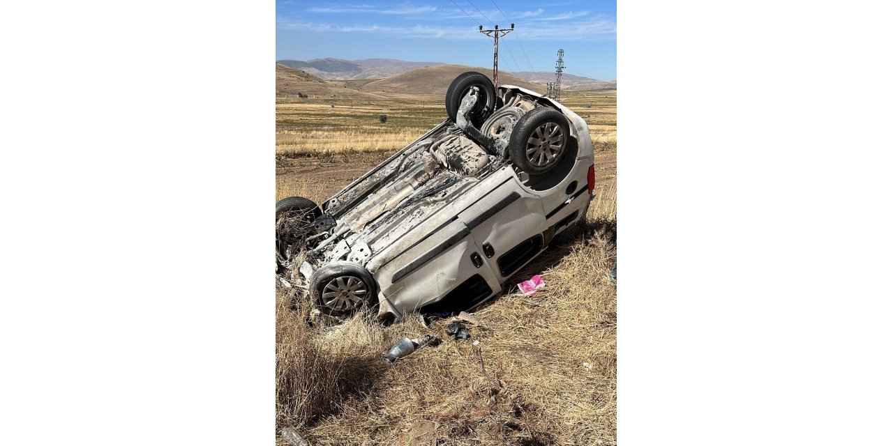 Yaralılar yola savruldu