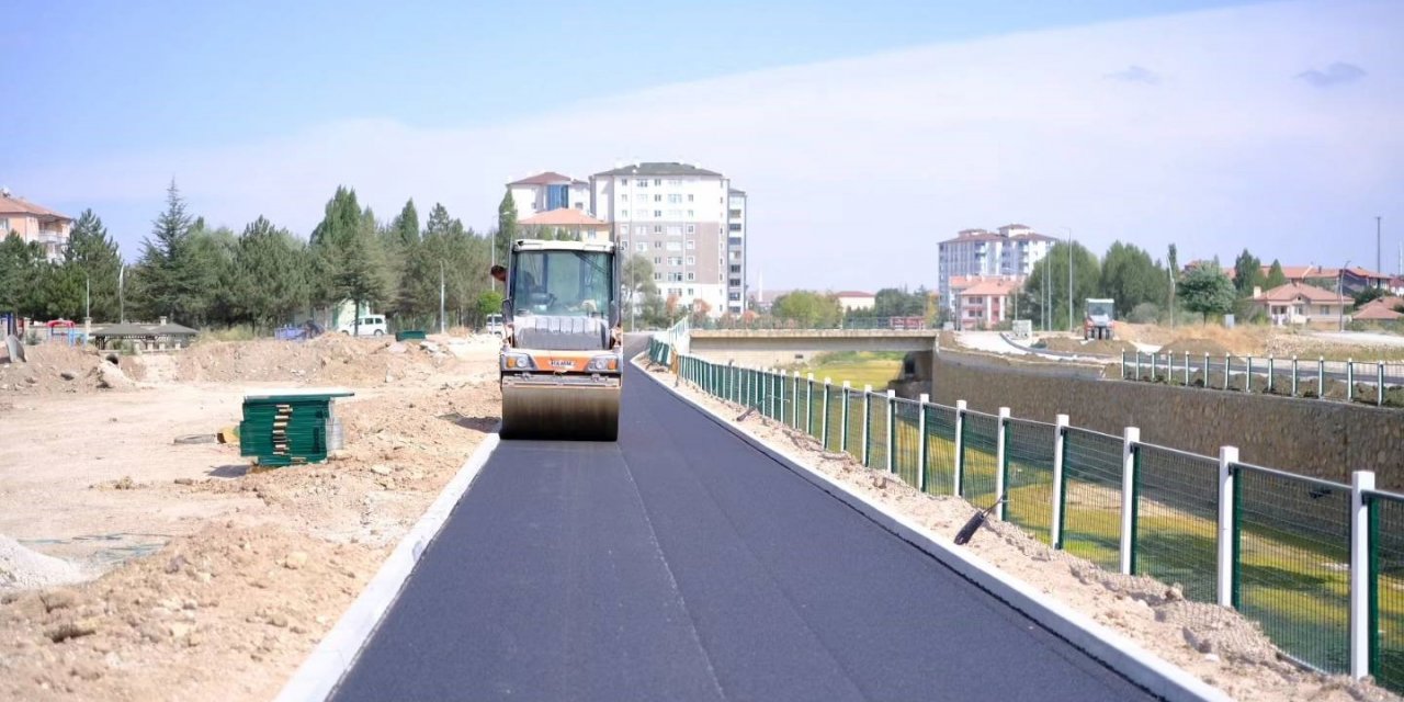 Sorgun Belediyesi altyapı çalışmalarını sürdürüyor