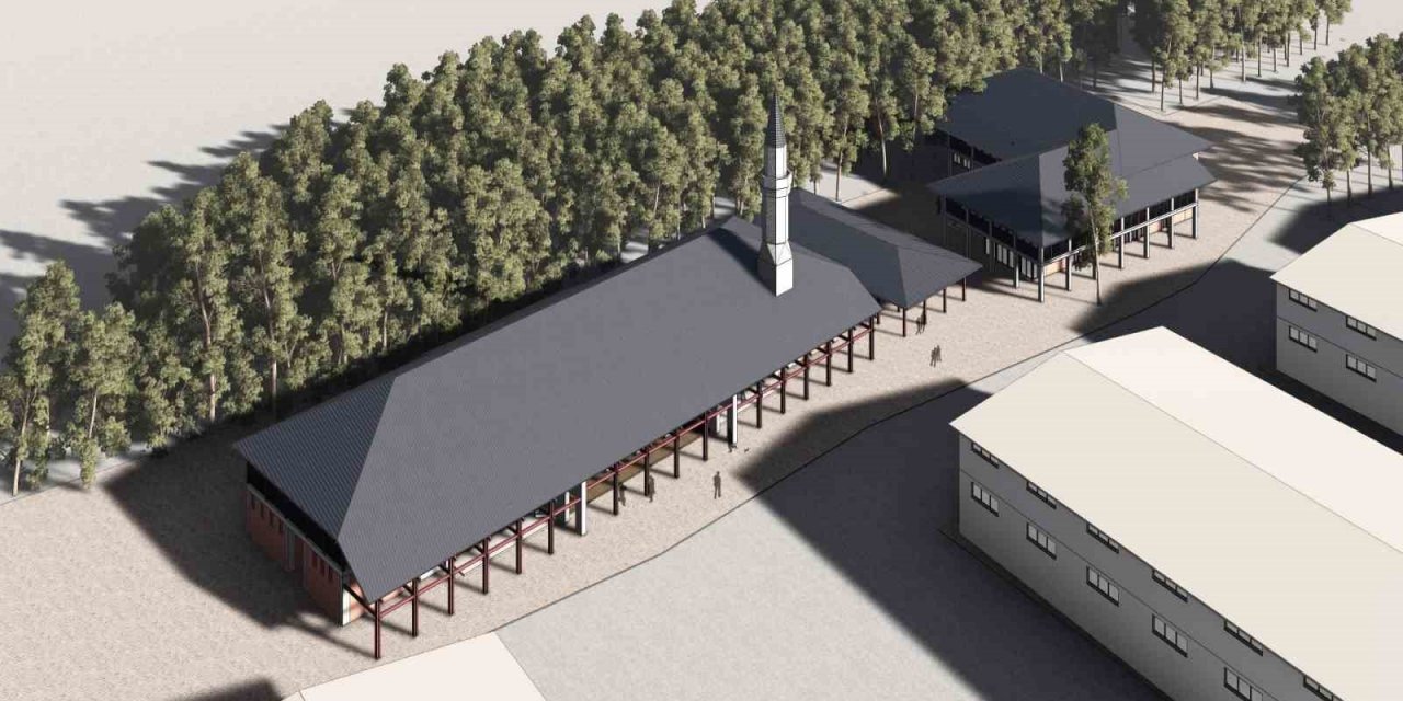 Ballıca Kampüsü’ne cami