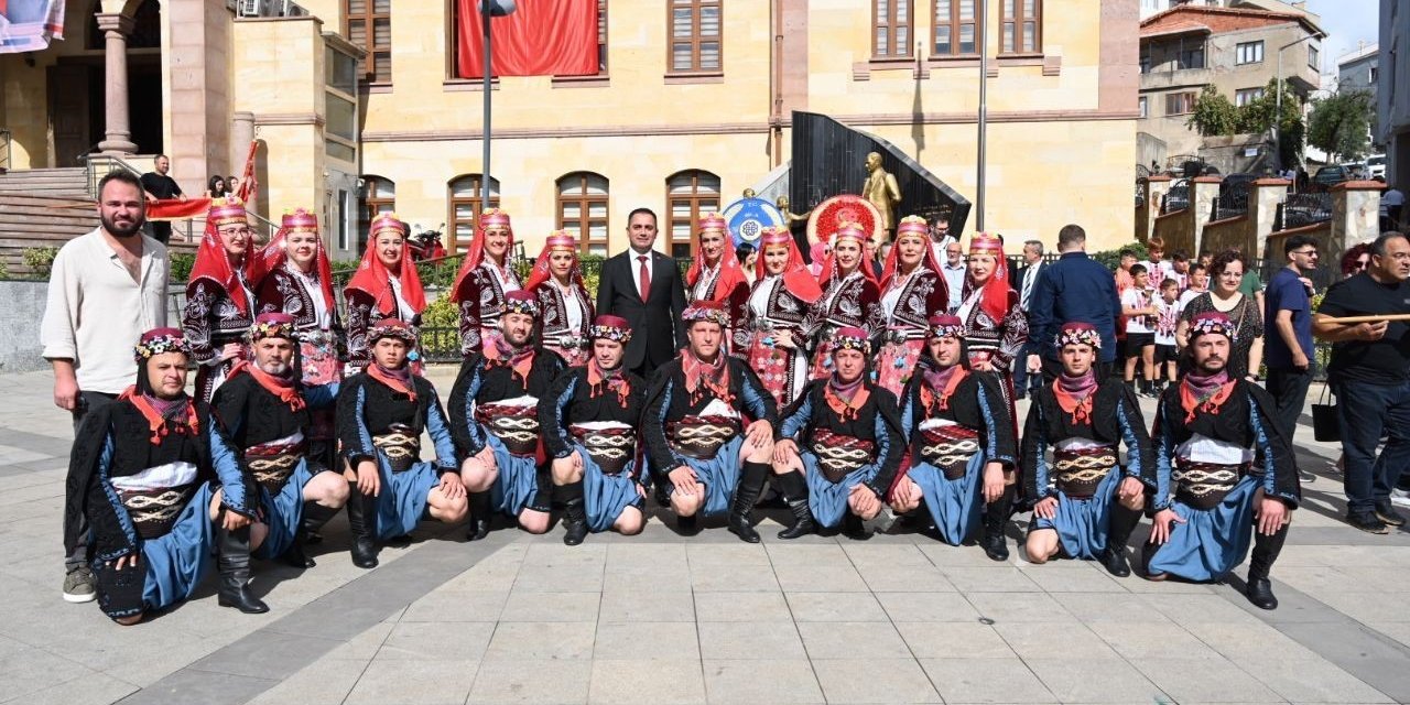 Biga’nın Düşman İşgalinden Kurtuluşunun 101’inci yıldönümü törenle kutlandı