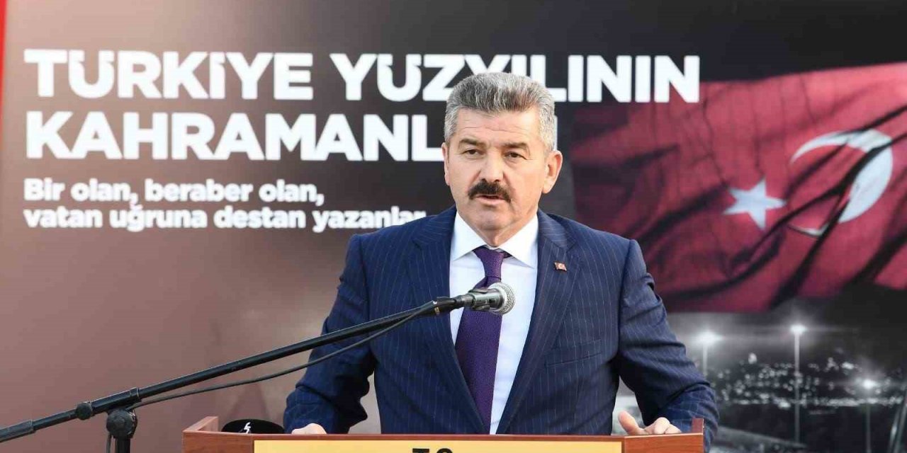 Vali Ergün’den Gaziler Günü Mesajı